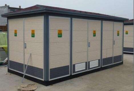 SCB10-250KVA鹤城箱式变压器