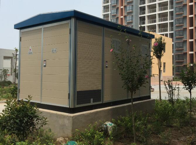 YBW-1250KVA鹤城箱式变压器