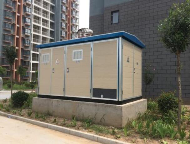 630kva鹤城箱式变压器